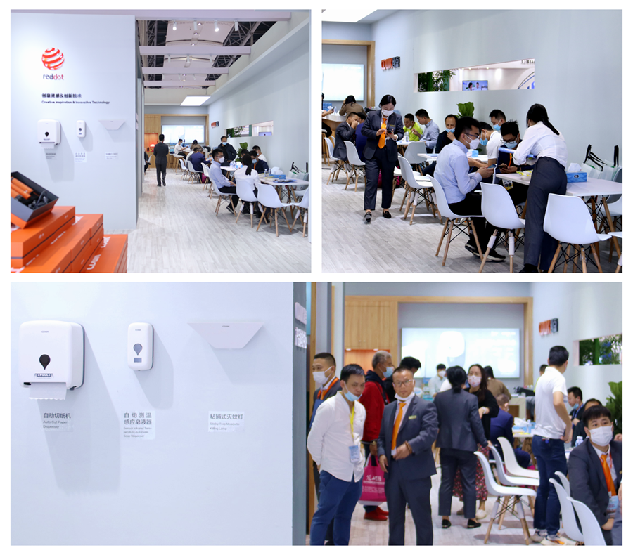 創(chuàng)點(diǎn)智能第28屆酒店用品展現(xiàn)場(chǎng)