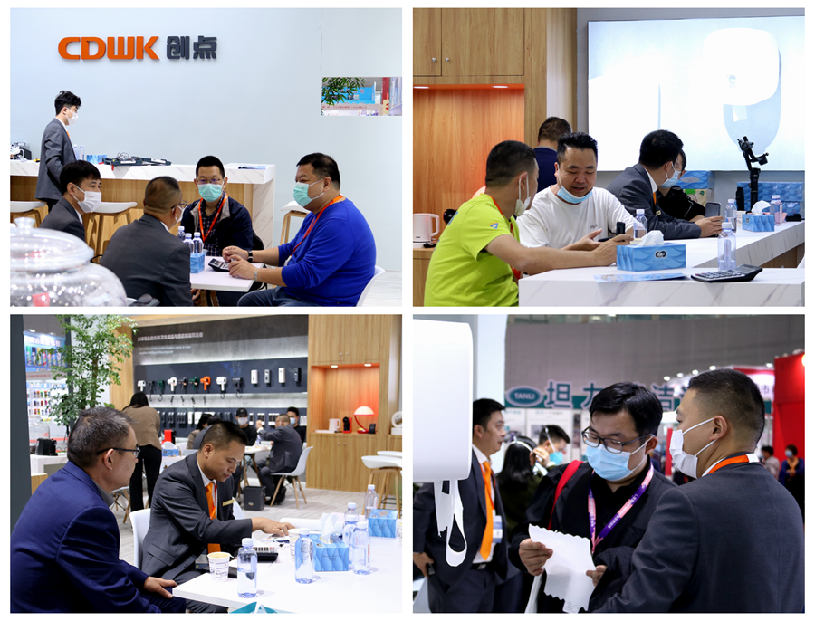 創(chuàng)點(diǎn)CDWK第28屆酒店用品展現(xiàn)場(chǎng)