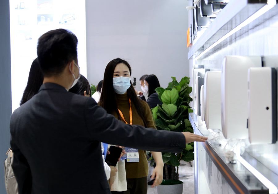 創(chuàng)點(diǎn)CDWK第28屆酒店用品展現(xiàn)場(chǎng)