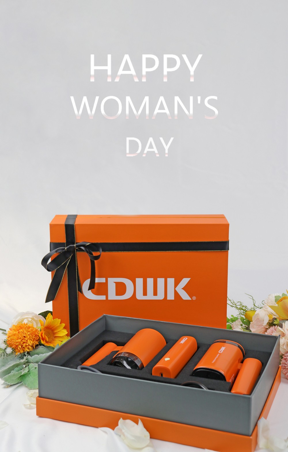  3.8女神節(jié) | CDWK創(chuàng)點精選禮盒，科技開啟生活之光！