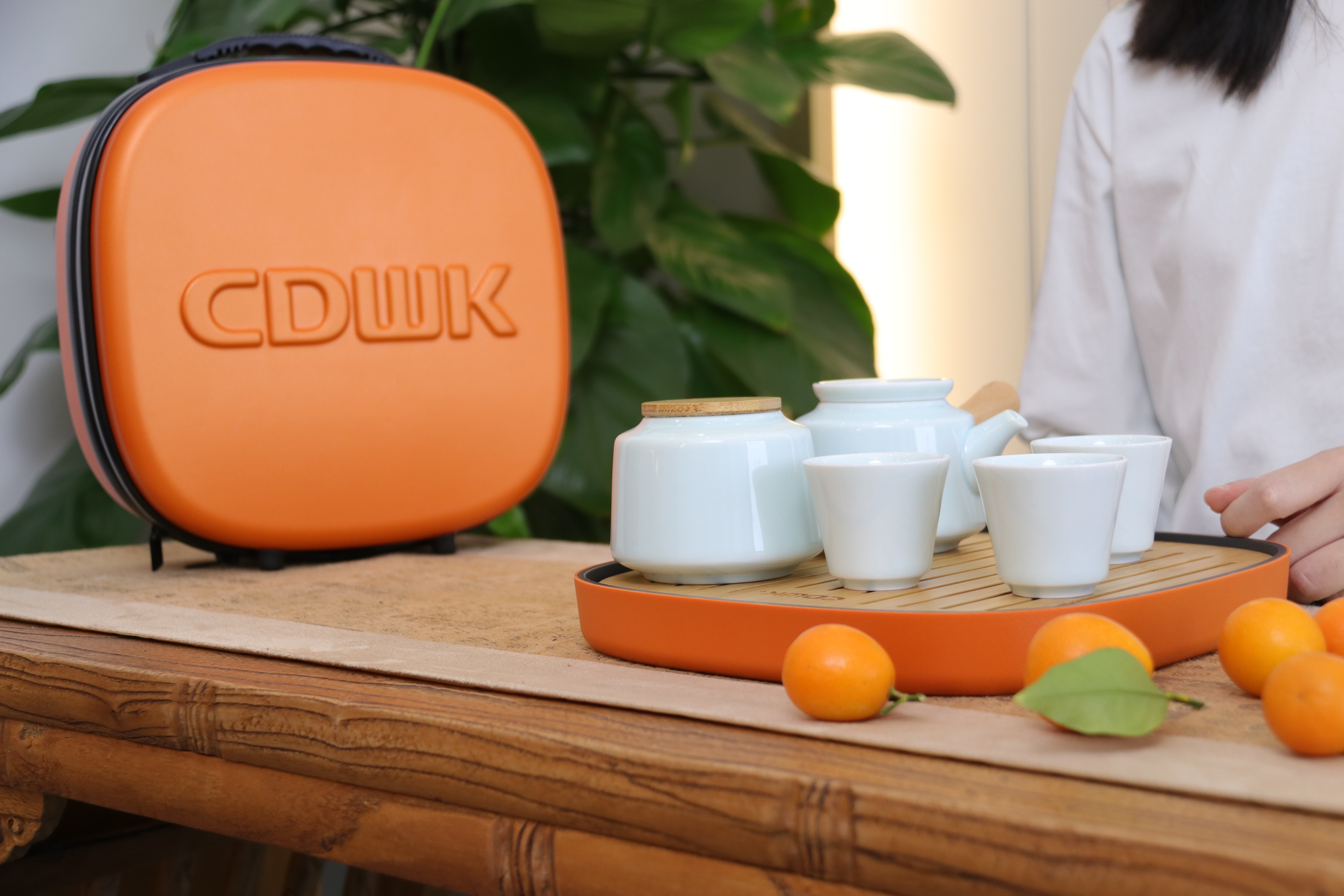 五一假期臨近，請收好CDWK創(chuàng)點這套旅行必備茶具