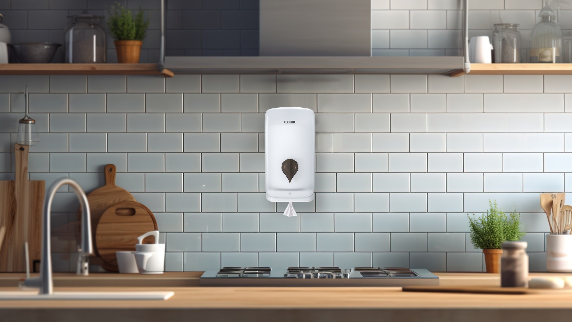 新品上市 | CDWK創(chuàng)點(diǎn)廚房中心抽紙巾架，讓廚房用紙更衛(wèi)生更便捷！