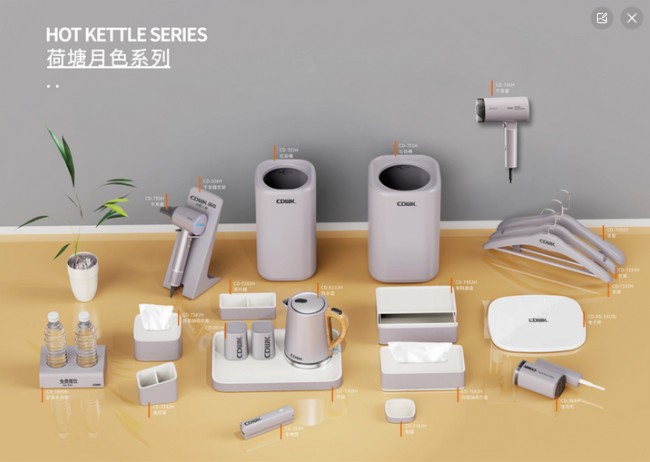 CDWK創(chuàng)點(diǎn)荷塘月色系列以簡(jiǎn)馭繁，引領(lǐng)行業(yè)高端品質(zhì)